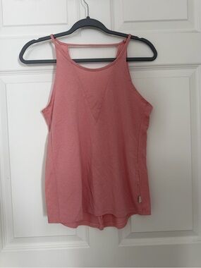 Quechua Dusty Pink Racerback Tank Top